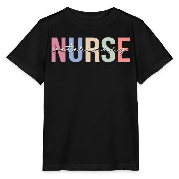 Veterinary Assistant Veterinary Assistant - Stanley/Stella MINI CREATOR Kids’ T-Shirt - black - Front - Mikhail (115cm)