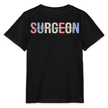 Vétérinaire Chirurgien Vet Tech - T-shirt bio MINI CREATOR Stanley/Stella Enfant - noir - Devant - Mikhail (115cm)