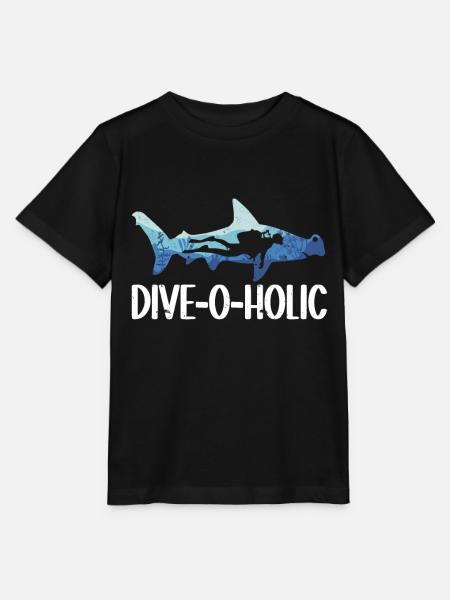 Scuba Diving Diver - Stanley/Stella Kinder T-Shirt MINI CREATOR  - Schwarz