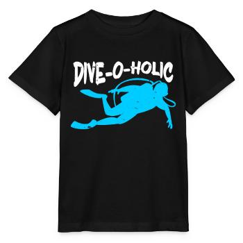 Plongée sous-marine - T-shirt bio MINI CREATOR Stanley/Stella Enfant - noir - Devant - Mikhail (115cm)