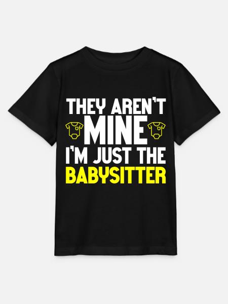 Babysitter Babysitting - Stanley/Stella Kinder T-Shirt MINI CREATOR  - Schwarz