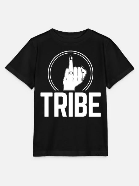 Tribe Brautparty Bachelorette - Stanley/Stella Kinder T-Shirt MINI CREATOR  - Schwarz