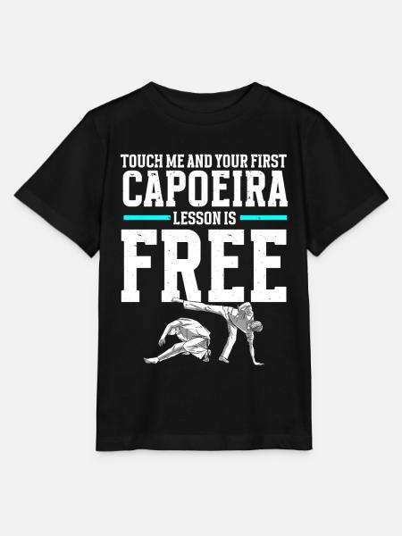 Capoeira Brazil Martial Arts Capoeira - Stanley/Stella Kinder T-Shirt MINI CREATOR  - Schwarz