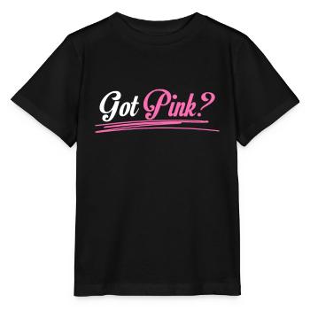 Breast Cancer Awareness - Stanley/Stella MINI CREATOR Kids’ T-Shirt - black - Front - Mikhail (115cm)