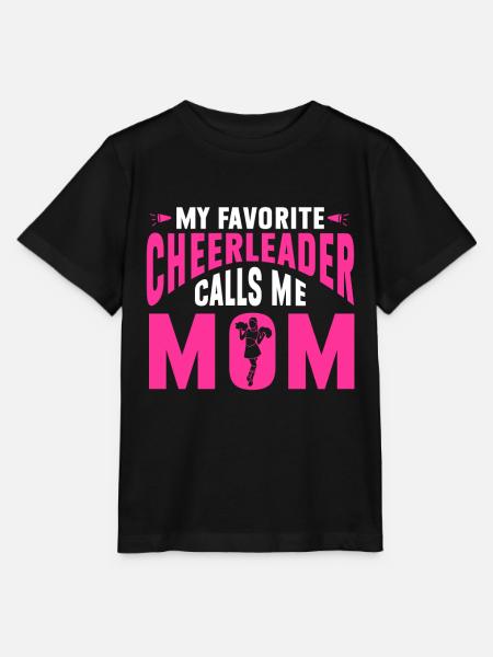 Cheerleading Cheerleader Base Flyer - Stanley/Stella Kinder T-Shirt MINI CREATOR - Schwarz