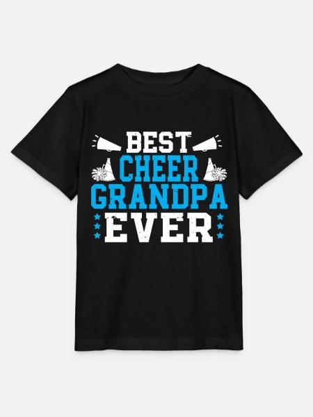 Cheerleading Cheerleader Base Flyer - Stanley/Stella Kinder T-Shirt MINI CREATOR - Schwarz