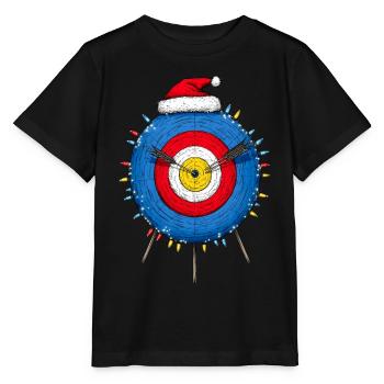 Tir à l’arc Cible Archer Arc et Flèche We - T-shirt bio MINI CREATOR Stanley/Stella Enfant - noir - Devant - Mikhail (115cm)