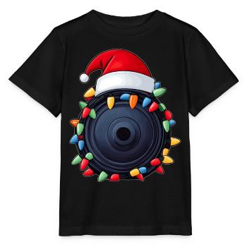 Iron Plate Gym Weightlifting Bodybuilding - Stanley/Stella MINI CREATOR Kids’ T-Shirt - black - Front - Mikhail (115cm)