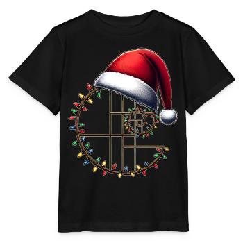Fibonacci Goldener Schnitt Heilige Geometrie - Stanley/Stella Kinder T-Shirt MINI CREATOR  - Schwarz - Vorne - Mikhail (115cm)