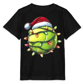 Tennis player Team coach Coach Weihnach - Stanley/Stella MINI CREATOR Kids’ T-Shirt - black - Front - Mikhail (115cm)