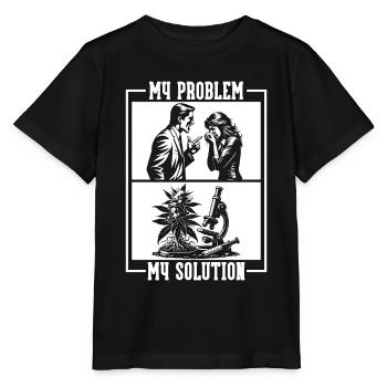 Environmental Scientist My Problem Pictogram Mom - Stanley/Stella MINI CREATOR Kids’ T-Shirt - black - Front - Mikhail (115cm)
