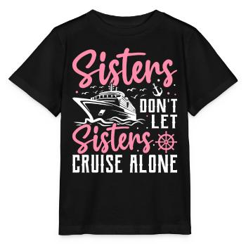 Croisière Sisters Croisière solo Croisière - T-shirt bio MINI CREATOR Stanley/Stella Enfant - noir - Devant - Mikhail (115cm)