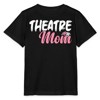 Théâtre Maman Artiste Théâtre Théâtre Théâtre Jeu Théâtre - T-shirt bio MINI CREATOR Stanley/Stella Enfant - noir - Devant - Mikhail (115cm)