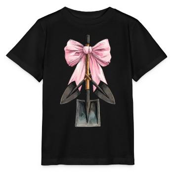 Coquette Arc Archéologue Pelle Archéologie - T-shirt bio MINI CREATOR Stanley/Stella Enfant - noir - Devant - Mikhail (115cm)