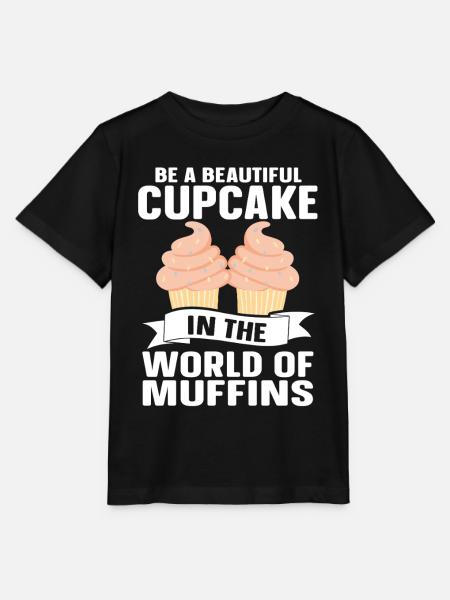 Baking Bakery Baker - Stanley/Stella Kinder T-Shirt MINI CREATOR - Schwarz