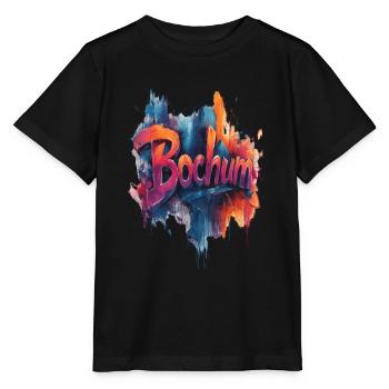 Bochum - Stanley/Stella Kinder T-Shirt MINI CREATOR  - Schwarz - Vorne - Mikhail (115cm)