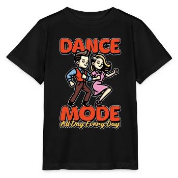 Dance Teacher Dance Mode All Day Dance Instructor - Stanley/Stella Kinder T-Shirt MINI CREATOR  - Schwarz - Vorne - Mikhail (115cm)
