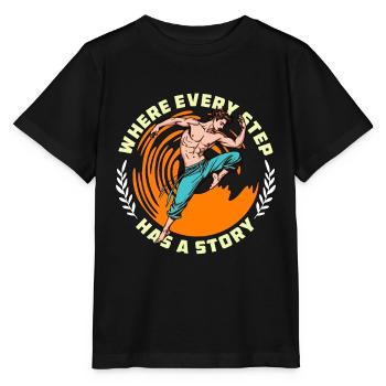 Dance Teacher Where Every Step Has Choreography - Stanley/Stella MINI CREATOR Kids’ T-Shirt - black - Front - Mikhail (115cm)