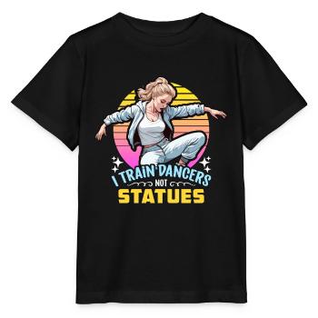 Professeur de danse Je forme des danseurs Professeur de danse - T-shirt bio MINI CREATOR Stanley/Stella Enfant - noir - Devant - Mikhail (115cm)