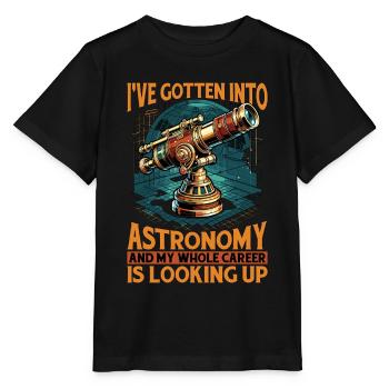 Astrologer I've Gotten Into Astronomy Astrological - Stanley/Stella MINI CREATOR Kids’ T-Shirt - black - Front - Mikhail (115cm)
