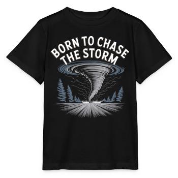 Costume de chasseur de tempête Chasseur de tempête - T-shirt bio MINI CREATOR Stanley/Stella Enfant - noir - Devant - Mikhail (115cm)