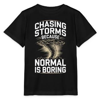 Costume de chasseur de tempête Chasseur de tempête - T-shirt bio MINI CREATOR Stanley/Stella Enfant - noir - Devant - Mikhail (115cm)