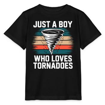 Costume de chasseur de tempête Chasseur de tempête - T-shirt bio MINI CREATOR Stanley/Stella Enfant - noir - Devant - Mikhail (115cm)