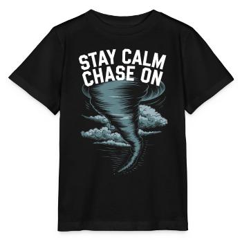 Costume de chasseur de tempête Chasseur de tempête - T-shirt bio MINI CREATOR Stanley/Stella Enfant - noir - Devant - Mikhail (115cm)