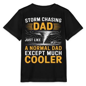 Costume de chasseur de tempête Chasseur de tempête - T-shirt bio MINI CREATOR Stanley/Stella Enfant - noir - Devant - Mikhail (115cm)