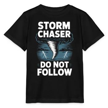 Costume de chasseur de tempête Chasseur de tempête - T-shirt bio MINI CREATOR Stanley/Stella Enfant - noir - Devant - Mikhail (115cm)