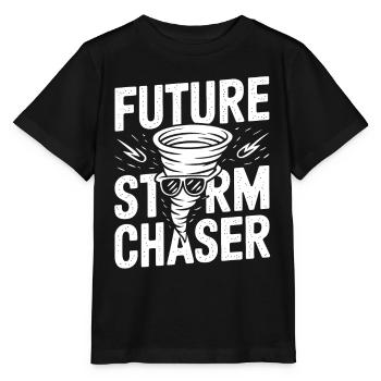 Costume de chasseur de tempête Chasseur de tempête - T-shirt bio MINI CREATOR Stanley/Stella Enfant - noir - Devant - Mikhail (115cm)