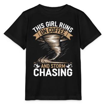 Costume de chasseur de tempête Chasseur de tempête - T-shirt bio MINI CREATOR Stanley/Stella Enfant - noir - Devant - Mikhail (115cm)
