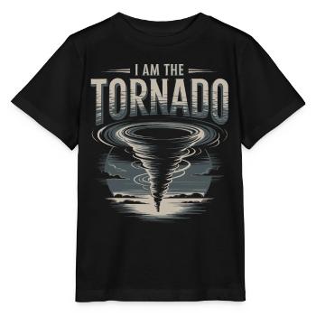 Costume de chasseur de tempête Chasseur de tempête - T-shirt bio MINI CREATOR Stanley/Stella Enfant - noir - Devant - Mikhail (115cm)