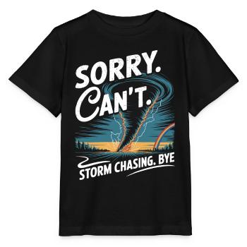Costume de chasseur de tempête Chasseur de tempête - T-shirt bio MINI CREATOR Stanley/Stella Enfant - noir - Devant - Mikhail (115cm)