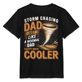 Costume de chasseur de tempête Chasseur de tempête - T-shirt bio MINI CREATOR Stanley/Stella Enfant - noir - Devant - Mikhail (115cm)
