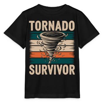 Costume de chasseur de tempête Chasseur de tempête - T-shirt bio MINI CREATOR Stanley/Stella Enfant - noir - Devant - Mikhail (115cm)