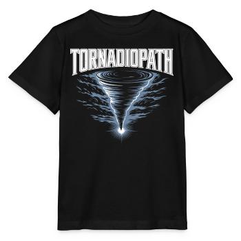 Costume de chasseur de tempête Chasseur de tempête - T-shirt bio MINI CREATOR Stanley/Stella Enfant - noir - Devant - Mikhail (115cm)