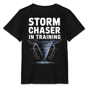 Costume de chasseur de tempête Chasseur de tempête - T-shirt bio MINI CREATOR Stanley/Stella Enfant - noir - Devant - Mikhail (115cm)