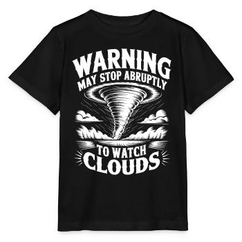 Costume de chasseur de tempête Chasseur de tempête - T-shirt bio MINI CREATOR Stanley/Stella Enfant - noir - Devant - Mikhail (115cm)