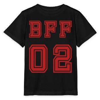 BFF Meilleur ami Meilleur ami - T-shirt bio MINI CREATOR Stanley/Stella Enfant - noir - Devant - Mikhail (115cm)