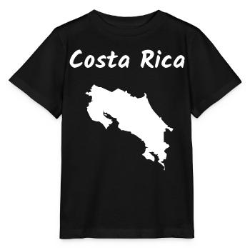 Vacances au Costa Rica en Amérique centrale - T-shirt bio MINI CREATOR Stanley/Stella Enfant - noir - Devant - Mikhail (115cm)