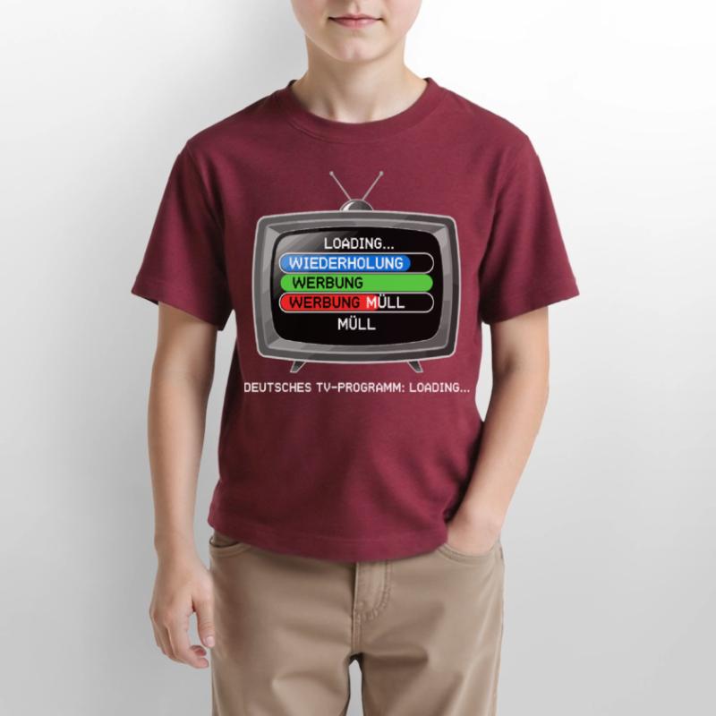 German TV Program: Loading... Stanley/Stella MINI CREATOR Kids’ T-Shirt