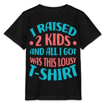 Mutter - Stanley/Stella Kinder T-Shirt MINI CREATOR  - Schwarz - Vorne - Mikhail (115cm)