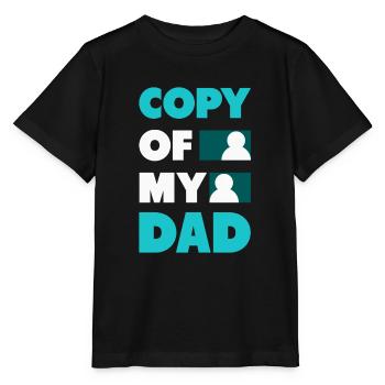 Father and son - Stanley/Stella MINI CREATOR Kids’ T-Shirt - black - Front - Mikhail (115cm)