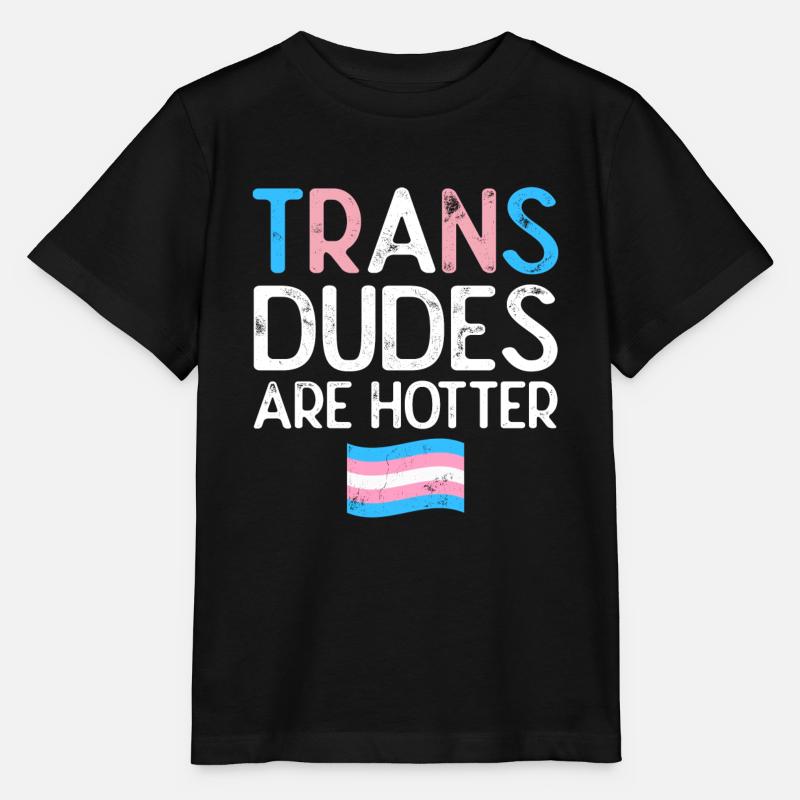 transgenres - T-shirt bio MINI CREATOR Stanley/Stella Enfant - noir