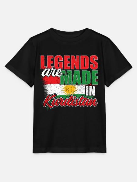 Kurdistan - Stanley/Stella Kinder T-Shirt MINI CREATOR  - Schwarz