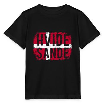 Hvide Sande, Westjütland, Dänemark, Nordsee - Stanley/Stella Kinder T-Shirt MINI CREATOR  - Schwarz - Vorne - Mikhail (115cm)
