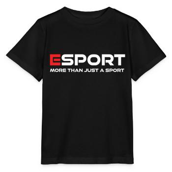 Esport Online Gaming Gamer - Stanley/Stella Kinder T-Shirt MINI CREATOR  - Schwarz - Vorne - Mikhail (115cm)