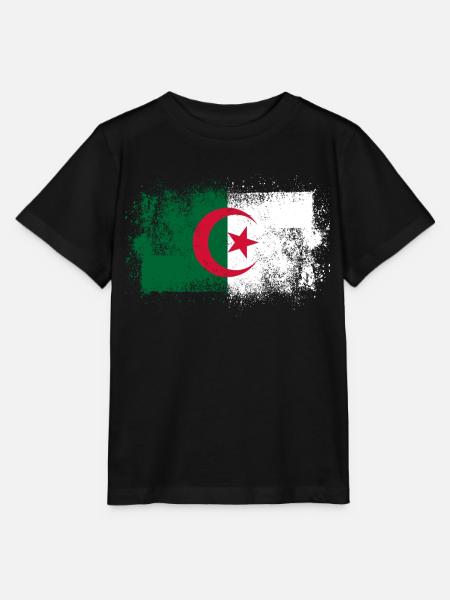 Algerien - Stanley/Stella Kinder T-Shirt MINI CREATOR - Schwarz
