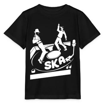 Ska music genre - Stanley/Stella MINI CREATOR Kids’ T-Shirt - black - Front - Mikhail (115cm)